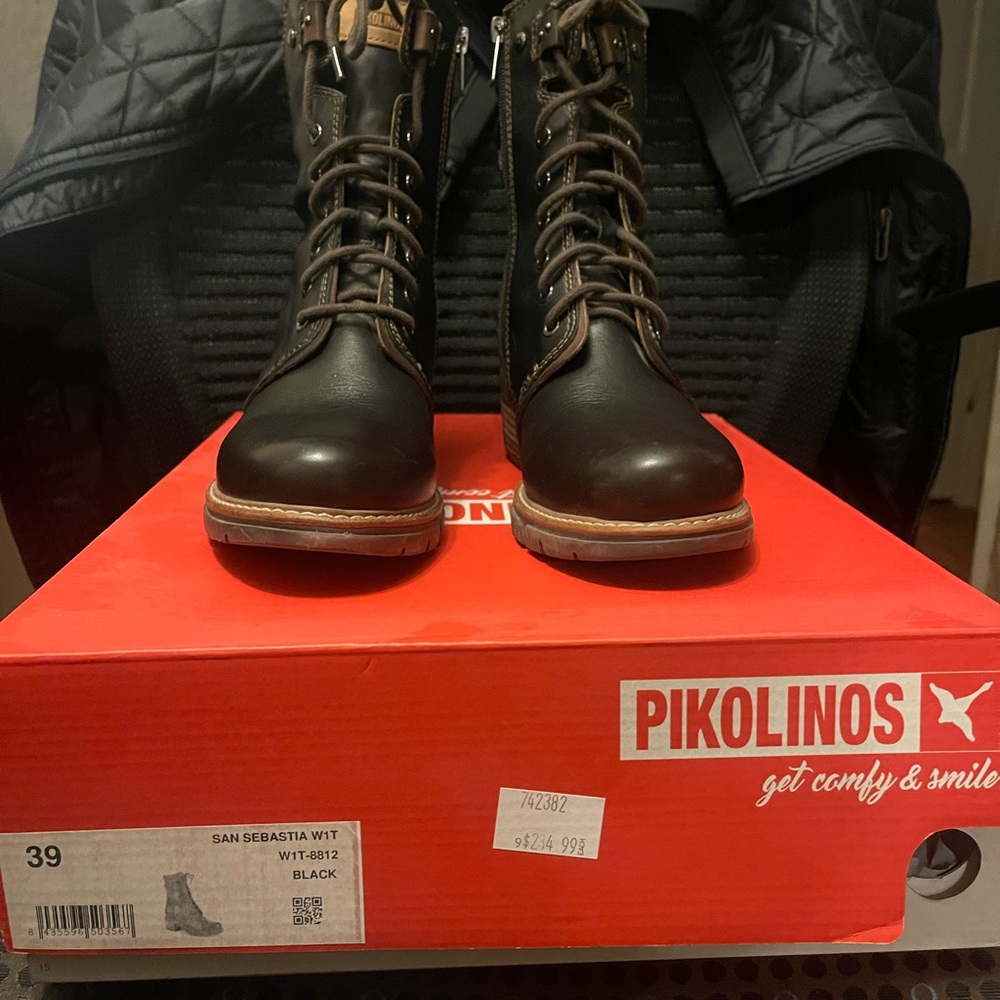 NWOT but still in the box only tired on but have never been worn.